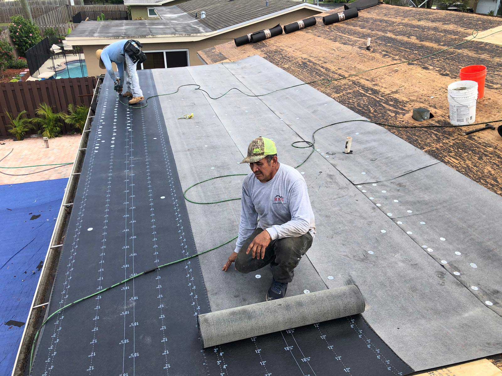 Portfolio HRC Roofing